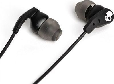 Skullcandy Sport Earbuds Set  In-ear, Microphone,  Lightning, Wired, Noice canceling, Black austiņas