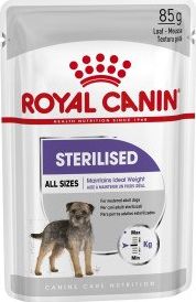 Royal Canin Sterilised in loaf pasztet 85 g VAT019036 (9003579008744) barība suņiem