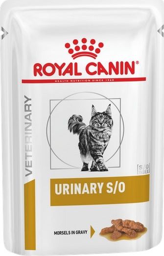 Royal ROYAL VET KOT sasz. 85g URINARY S/O kawalki w sosie VAT013854 (9003579010044) kaķu barība