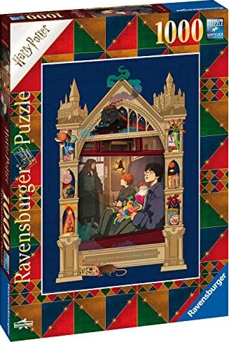 Ravensburger Puzzle Harry Potter on the way to Hogwards (16515) puzle, puzzle