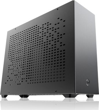 Raijintek OPHION 7L Mini-ITX Gehause - schwarz Datora korpuss