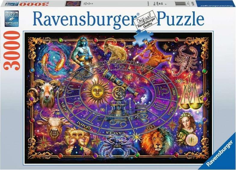 Ravensburger Puzzle 3000 pieces Signs of the Zodiac puzle, puzzle