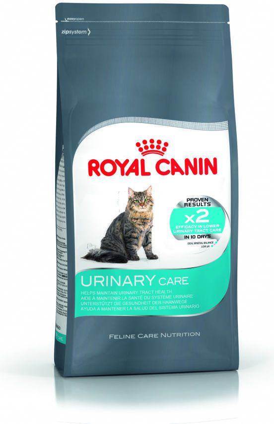 Royal Canin Urinary Care karma sucha dla kotow doroslych, ochrona dolnych drog moczowych 2kg 65011 (3182550842938) kaķu barība