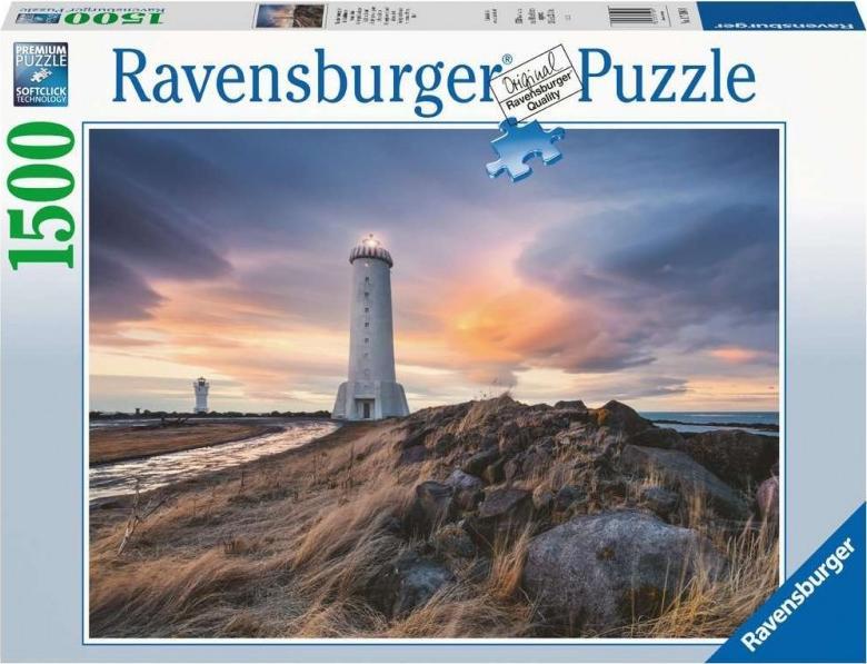 Ravensburger Puzzle 1500 elementow Latarnia GXP-817190 (4005556171064) puzle, puzzle