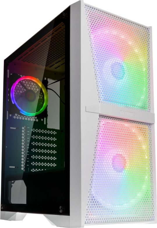 Raijintek SILENOS MS Pro Midi-Tower - weis Datora korpuss