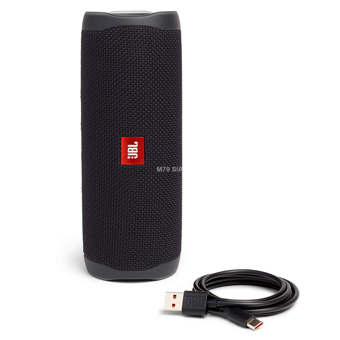 JBL FLIP 5 Stereo portable speaker Black 20 W pārnēsājamais skaļrunis