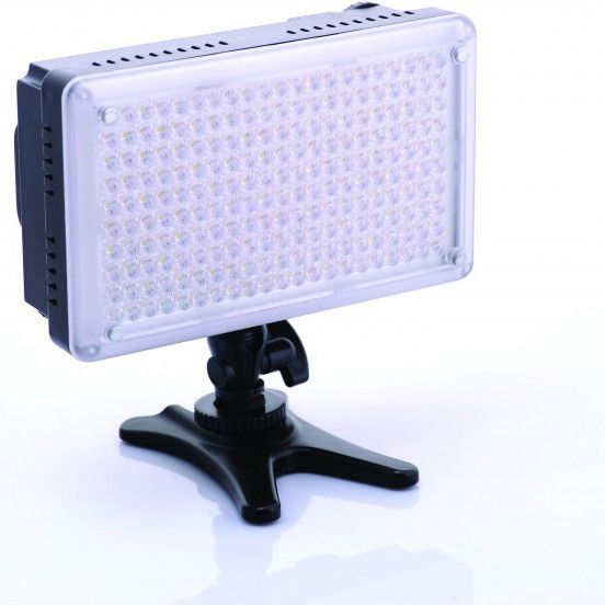 LED video light reflecta RPL 210-VCT zibspuldze