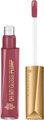 Rimmel  Oh My Gloss! Plump Blyszczyk powiekszajacy usta 211 Mauve Mama 6,5 ml 3616300776223 (3616300776223) Lūpu krāsas, zīmulis