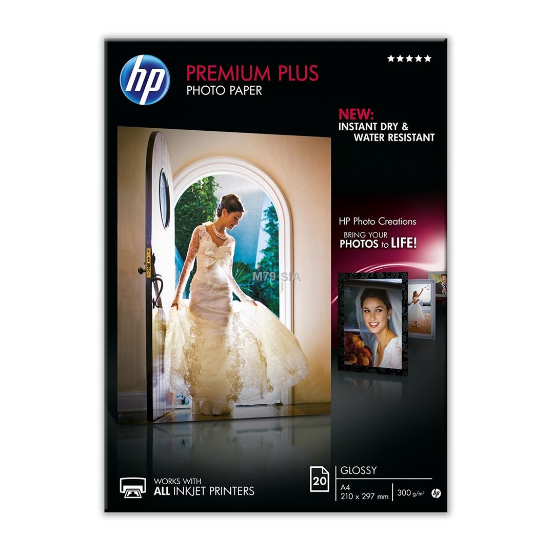 HP Photo Premium Plus papīrs