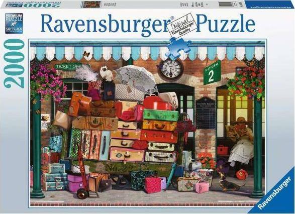 Ravensburger Puzzle 2000el Traveling light 169740 RAVENSBURGER p6 puzle, puzzle