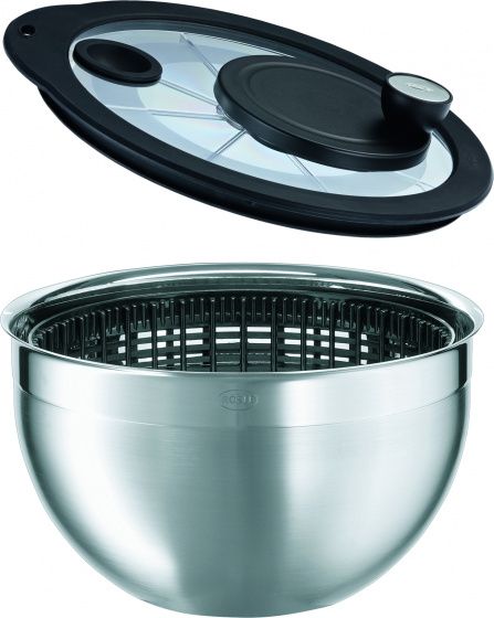 Rosle Rosle Salad Spinner with glass lid Virtuves piederumi