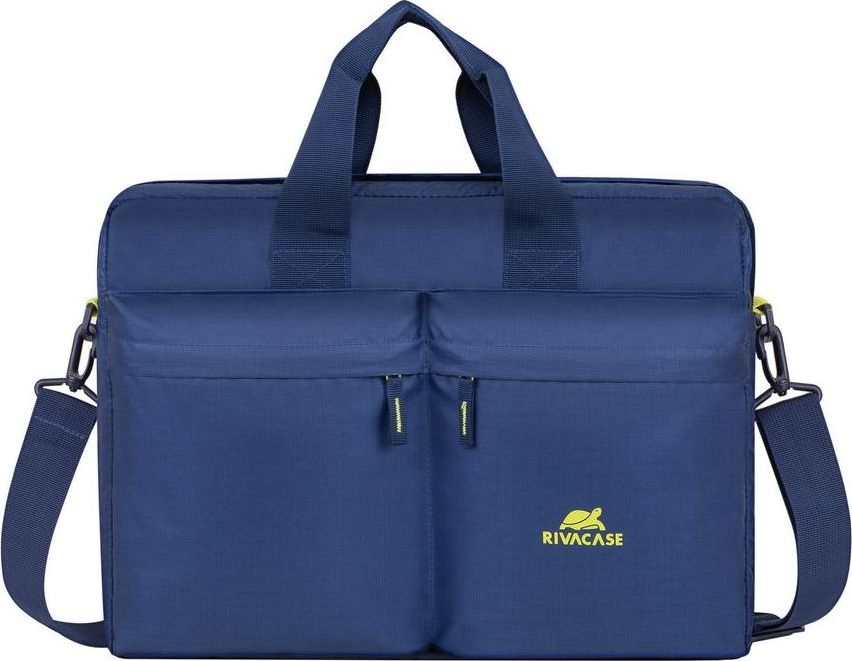 RIVACASE 5532 blue Lite urban laptop bag 16 (5532 blue) 4260403577837 portatīvo datoru soma, apvalks