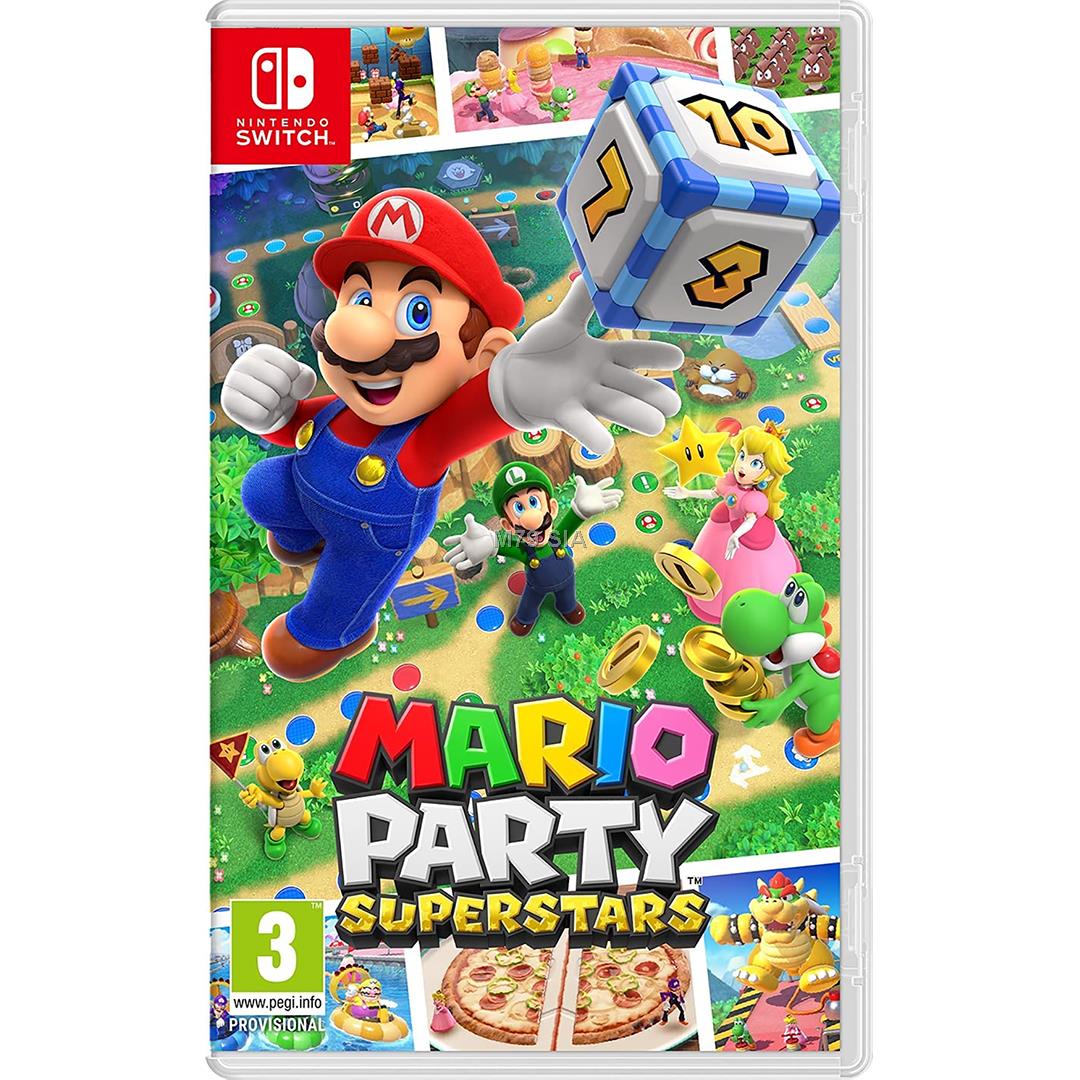 Mario Party Superstars (spele prieks Nintendo Switch) 045496428815 (045496428815) datoru skaļruņi