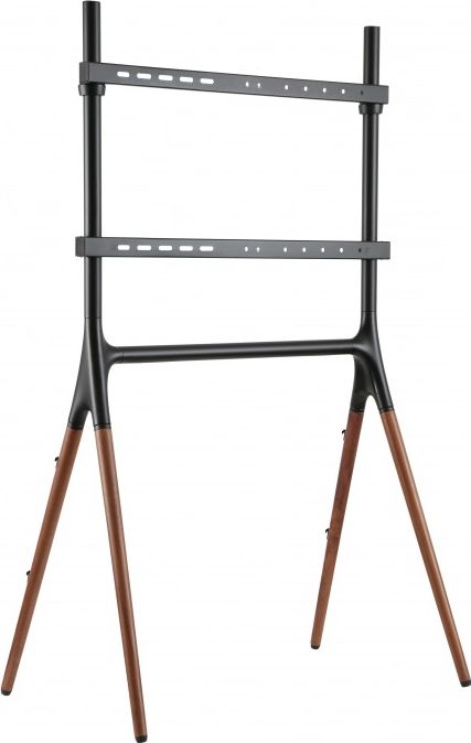 Reflecta TV Stand Elegant 70W black / Walnut TV stiprinājums