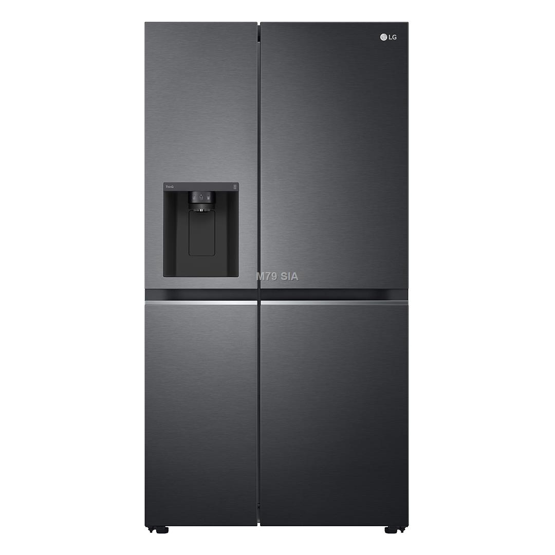 LG Water & Ice Dispenser, augstums 179 cm, 635 L, melna - SBS ledusskapis  GSLV71MCLE.AMCQEUR (8806091424846) datoru skaļruņi