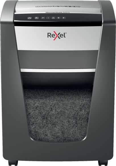 Rexel Rexel makulator Momentum M515 P5 2x15mm mikromakulering 5028252523370 papīra smalcinātājs