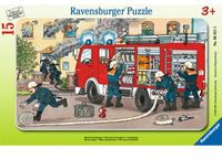 Ravensburger Puzzle 15 - My Fire Truck (063215) puzle, puzzle