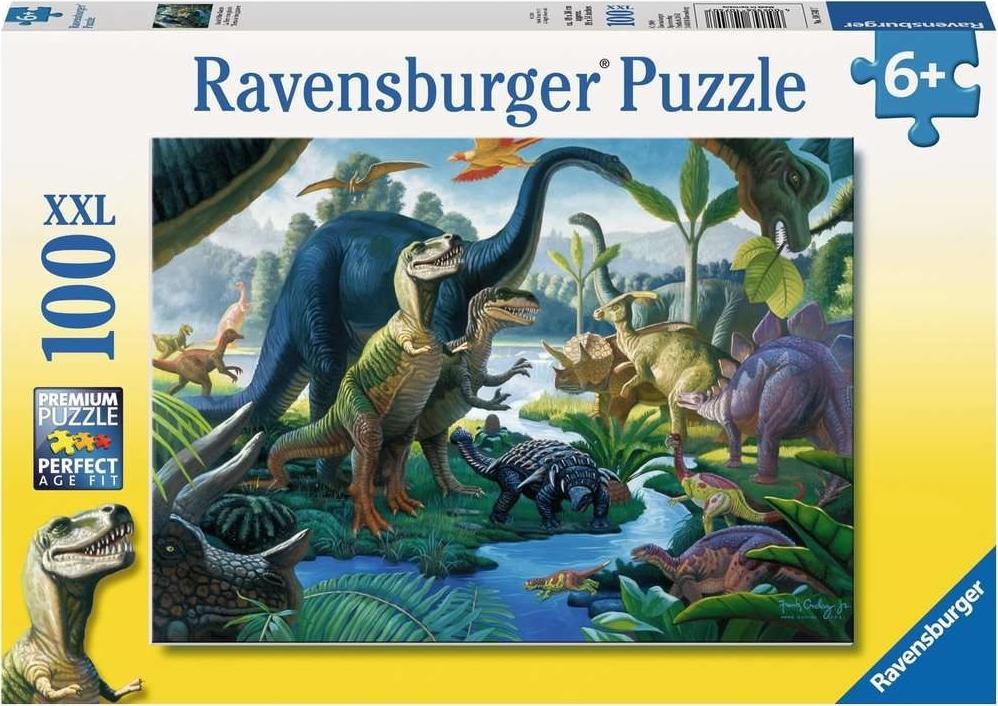 Ravensburger Puzzle 100 pieces XXL Land of Giants puzle, puzzle