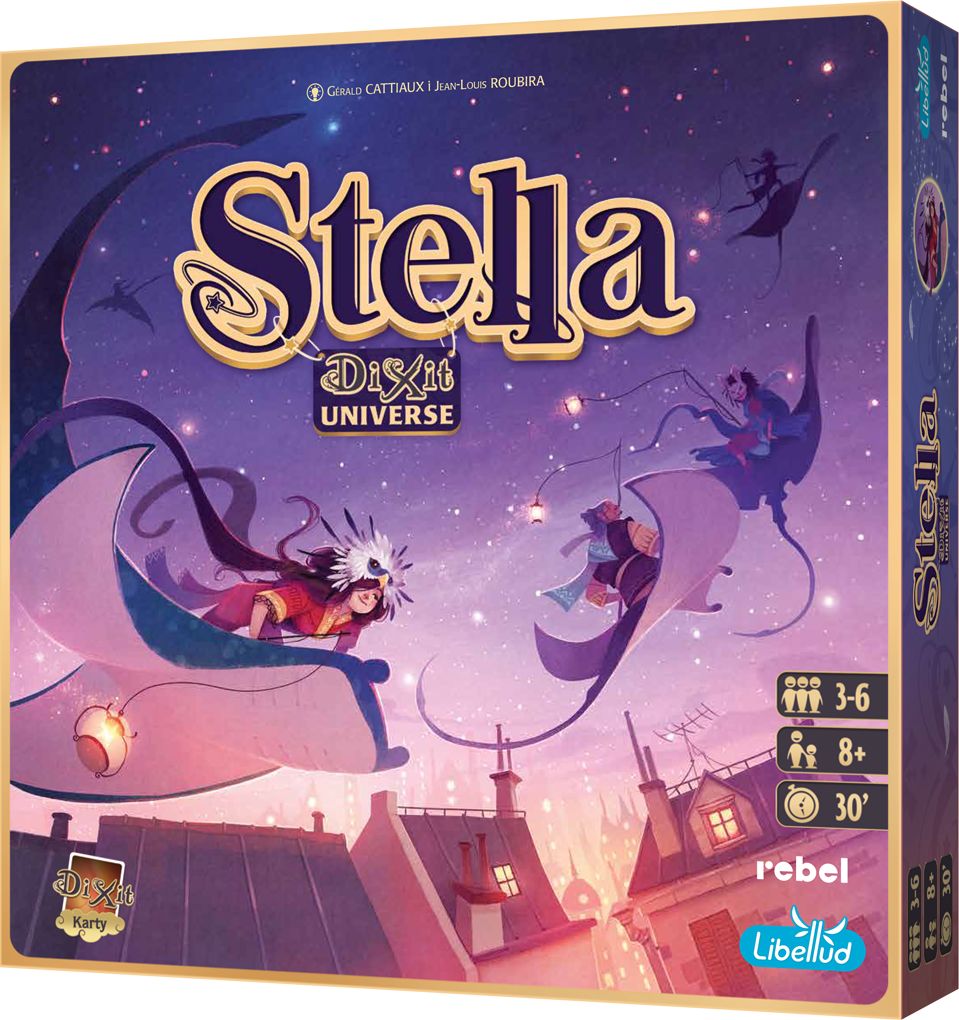 Rebel Stella board game (poļu valodā) galda spēle