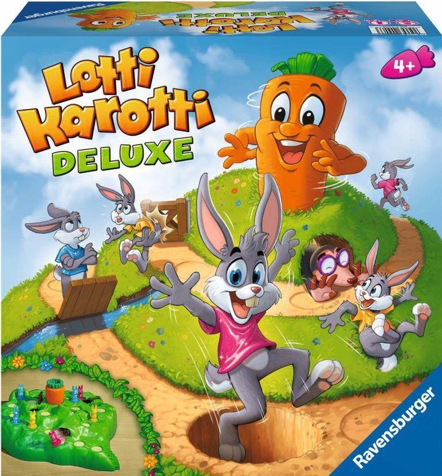 Ravensburger The board game Lotti Karotti Deluxe (poļu valodā) galda spēle