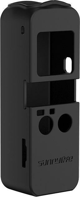 SunnyLife Pokrowiec Futeral Etui Case Do Dji Osmo Pocket SB6584 (5903876998981) Sporta kameru aksesuāri