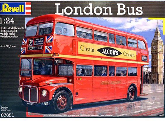 Revell London Bus (07651) Rotaļu auto un modeļi