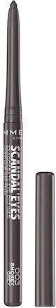 Rimmel  Rimmel Scandaleyes Exaggerate wodoodporna miekka kredka do oczu 003 Smokey Grey 0.35g 1021651032 (3616301246411) ēnas