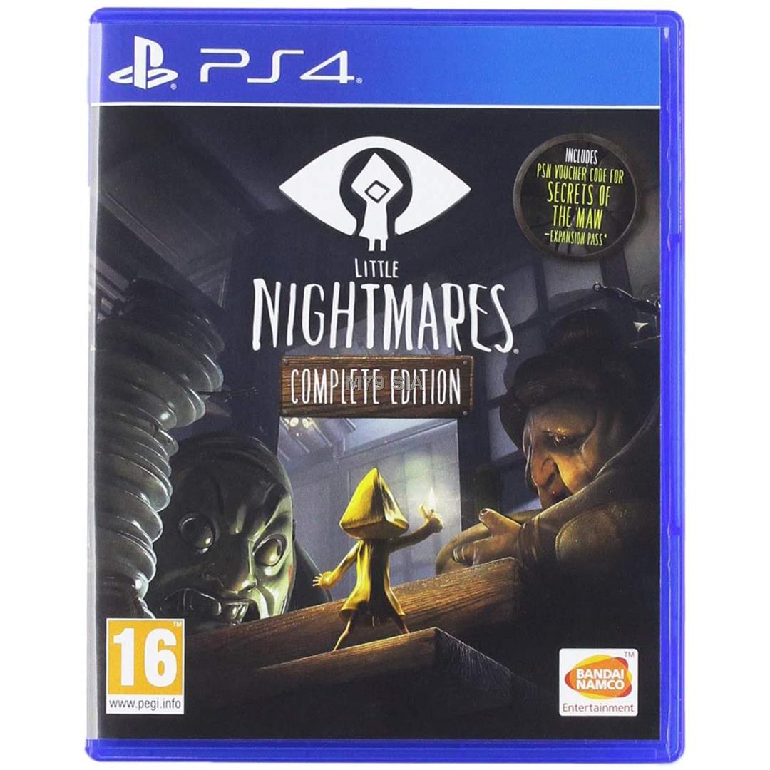 Spele prieks PlayStation 4, Little Nightmares Complete edition