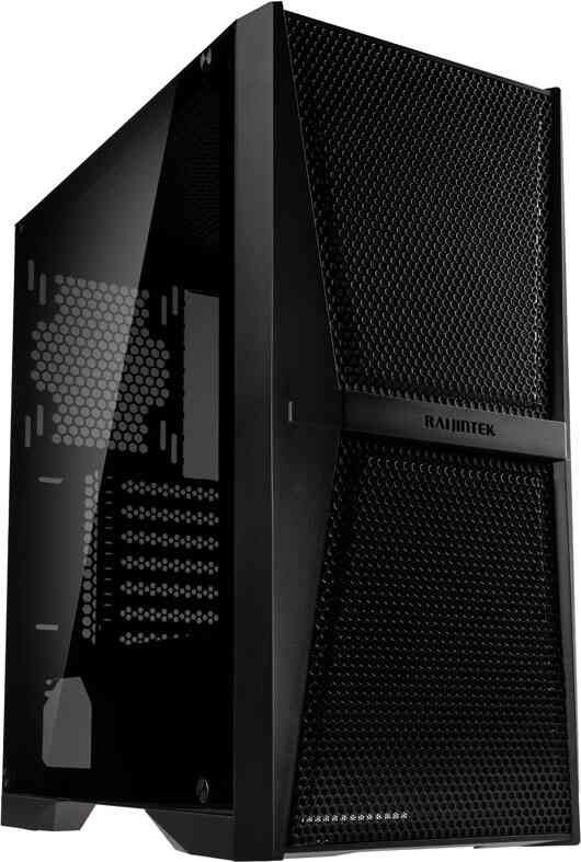 Raijintek Silenos MS black (0R20B00204) Datora korpuss