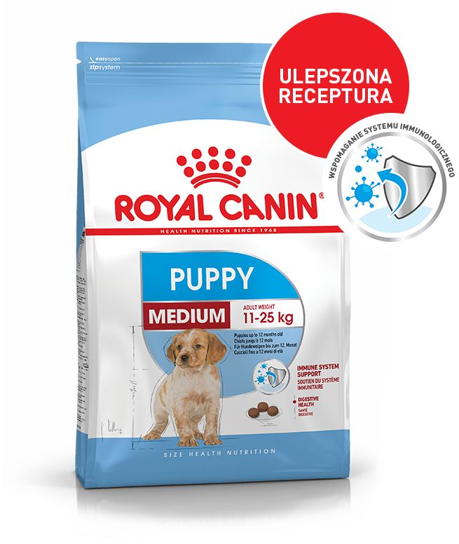 Royal Canin SHN Medium Puppy BF 4 kg 12803 (3182550708180) barība suņiem