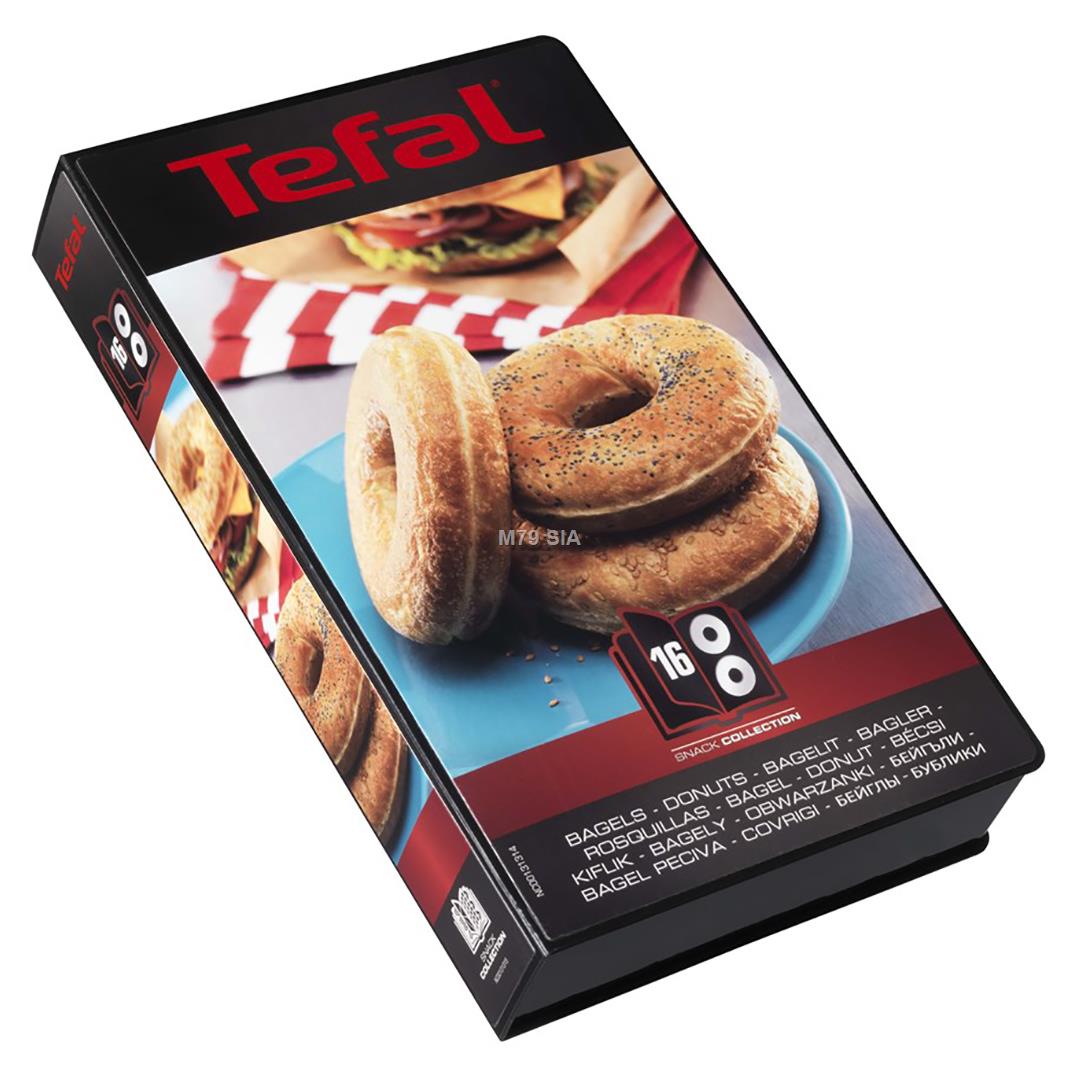 Tefal Bagel Snack Collection - Virtulu cepsanas forma Virtuves piederumi