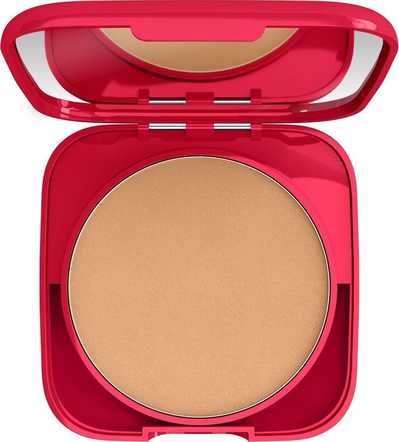 Rimmel  RIMMEL_Lasting Finish Buildable Coverage Powder Foundation podklad w pudrze 003 Sesame 10g 3616303011222 (3616303011222) tonālais krēms