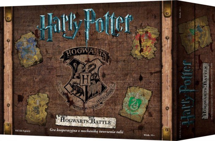 Rebel Harry Potter: Hogwarts Battle (poļu valodā) galda spēle