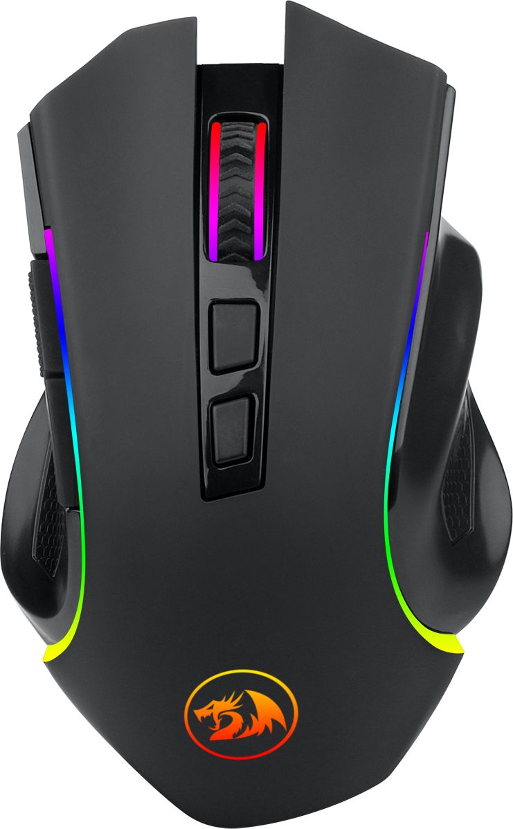 Redragon M602-KS GRIFFIN RGB Wireless Gaming Mouse Datora pele