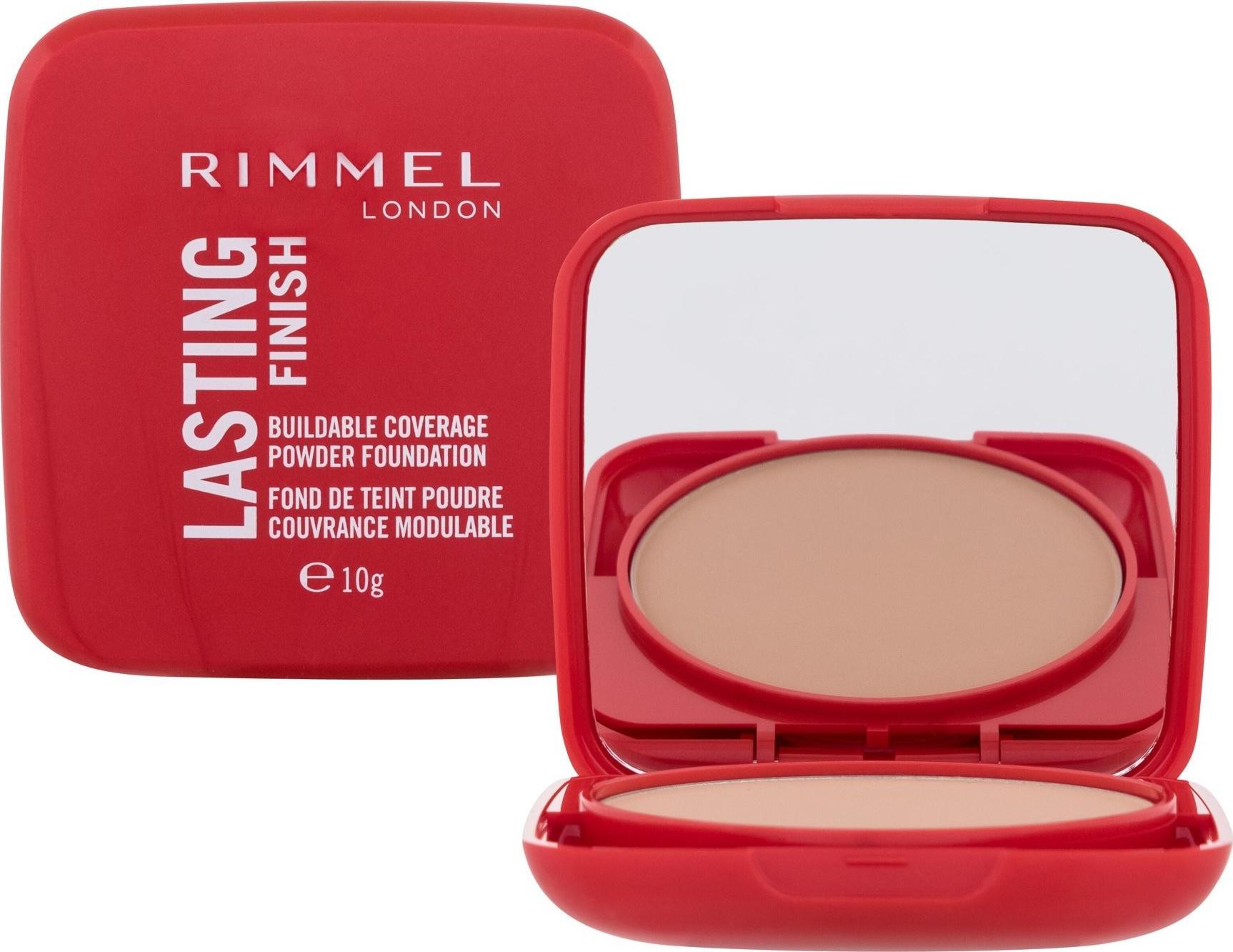 Rimmel  RIMMEL_Lasting Finish Buildable Coverage Powder Foundation podklad w pudrze 005 Ivory 10g 3616303011246 (3616303011246) tonālais krēms