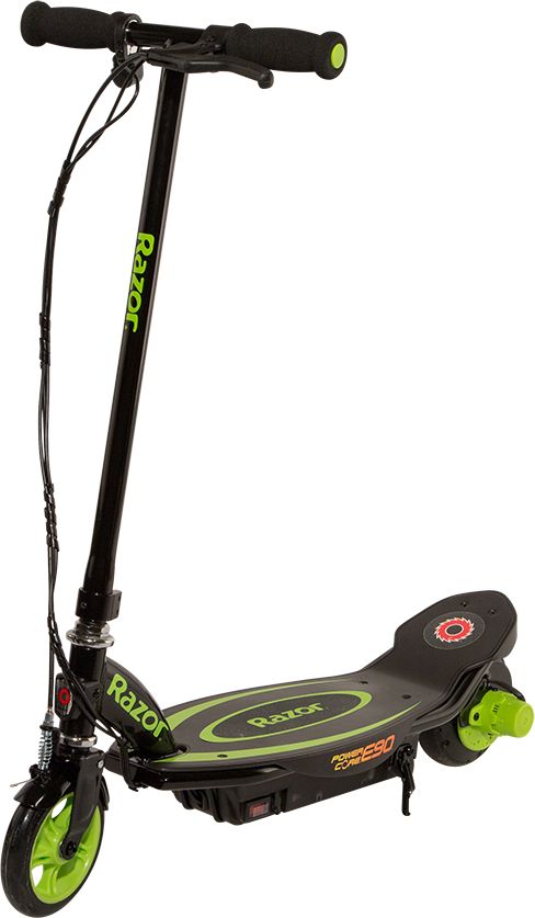 Razor E90 Electric Scooter - Green Elektriskie skuteri un līdzsvara dēļi