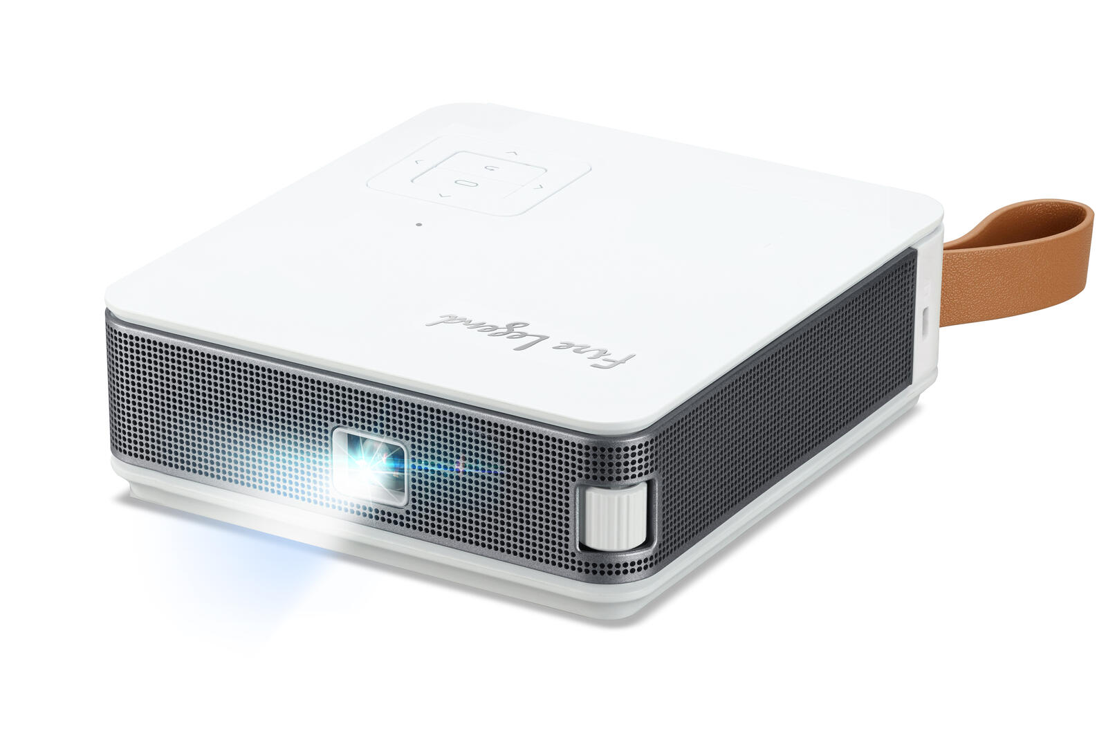 AOpen PV11a Mini DLP Beamer 360 Lumen (FWVGA, 854x480, 16:9, HDMI, USB-A, 3D-fahig, Lautsprecher) projektors