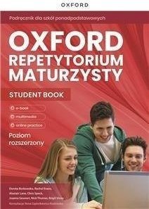 Repetytorium Maturzysty SB ZR + Online Practice 483732 (9780194839648) Literatūra