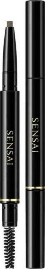 Kanebo KANEBO SENSAI STYLING EYEBROW PENCIL 02 WARM BROWN 0,2G 6858795 (4973167817261) ēnas