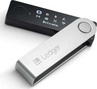 Ledger Nano X aksesuārs portatīvajiem datoriem