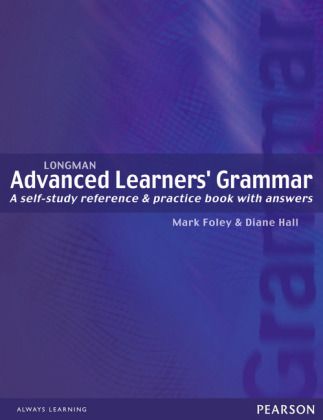 Longman Advanced Learners' Grammar PEARSON 412758 (9780582403833) Literatūra