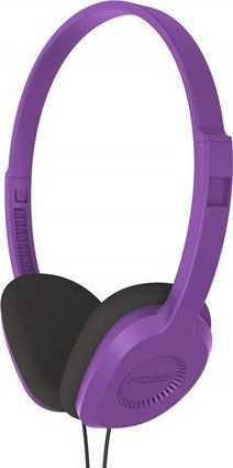 Koss Headphones KPH8v Headband/On-Ear, 3.5mm (1/8 inch), Violet, 021299191705 austiņas