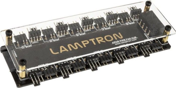 Lamptron Fan controller SP901 ARGB PWM (LAMP-FARGB) ventilators