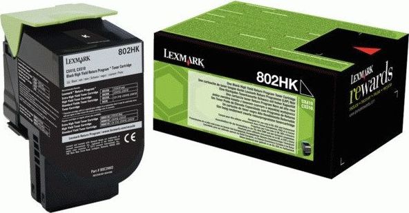 Lexmark 80x Black Toner Cartridge High Return (4K) toneris