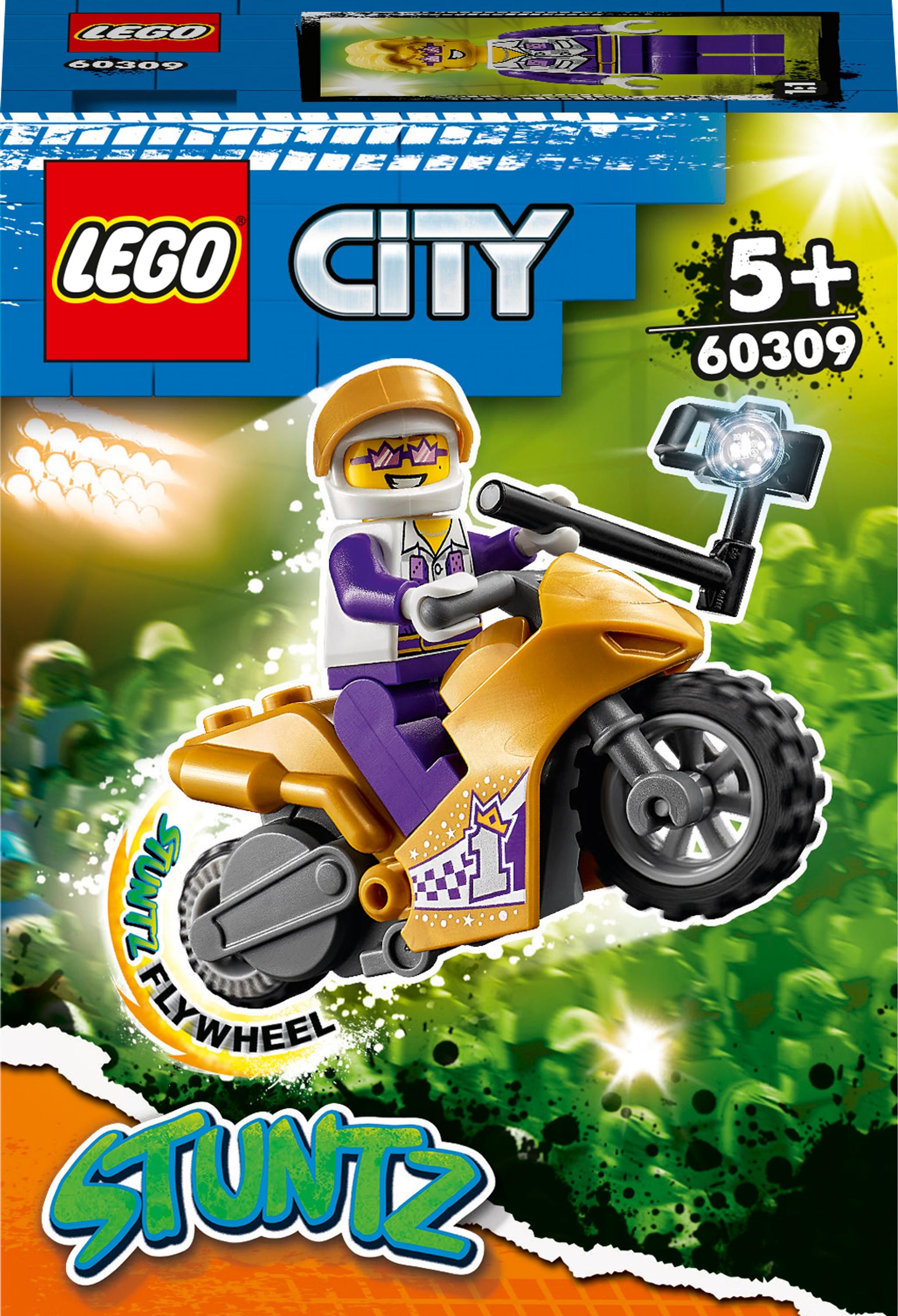 LEGO Bricks City 60309 Selfie Stunt Bike LEGO konstruktors