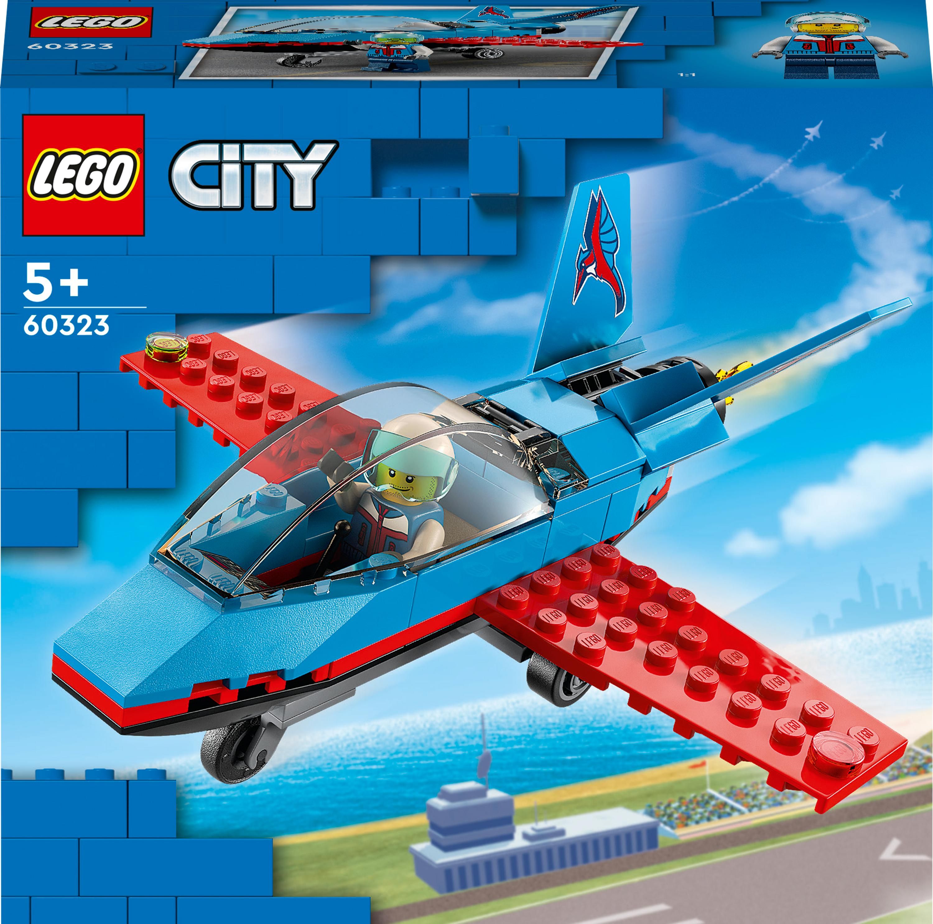 LEGO City  60323 Stunt Plane LEGO konstruktors