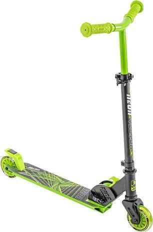 Yvolution Neon Vector scooter green Skrejriteņi