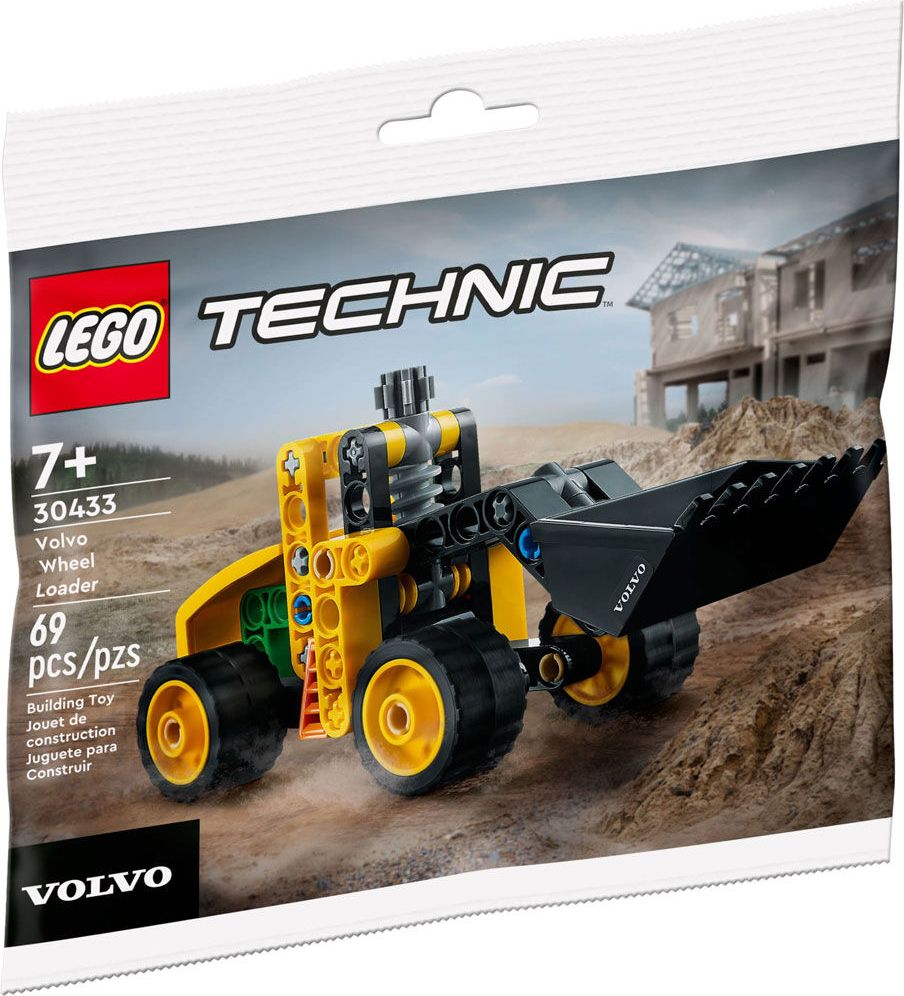 LEGO 30433 Technic Volvo Wheel Loader Construction Toy LEGO konstruktors