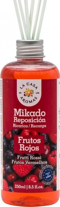 La Casa de los Aromas Mikado Reposicion fragrance oil refill Red Fruits 250ml Sadzīves ķīmija