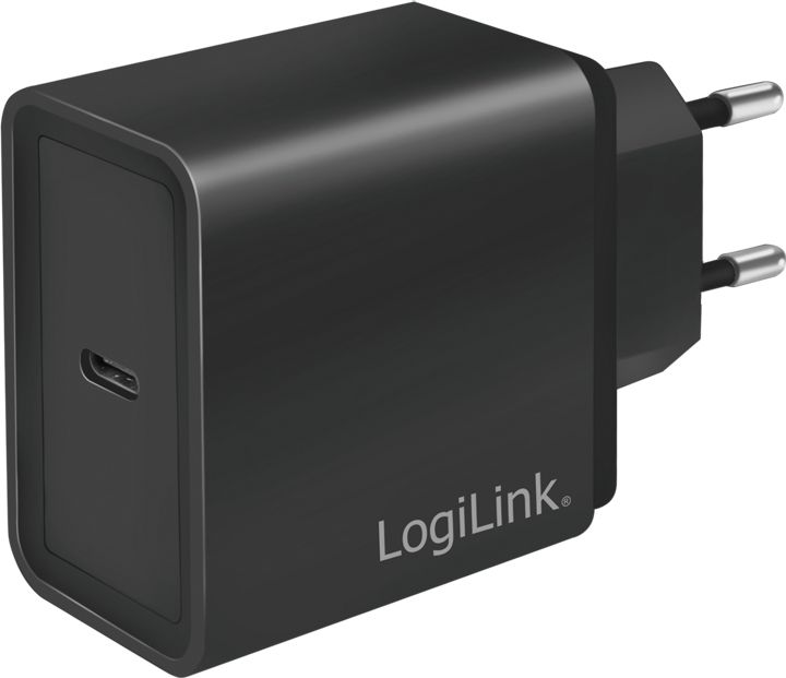 LogiLink PA0258 Ladegerät für Mobilgeräte Schwarz Indoor (PA0258) 4052792062595 iekārtas lādētājs